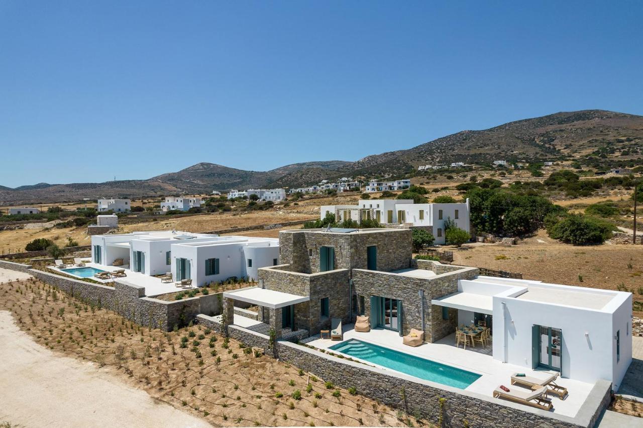 Villa Complex White And Rocks Párosz Kültér fotó