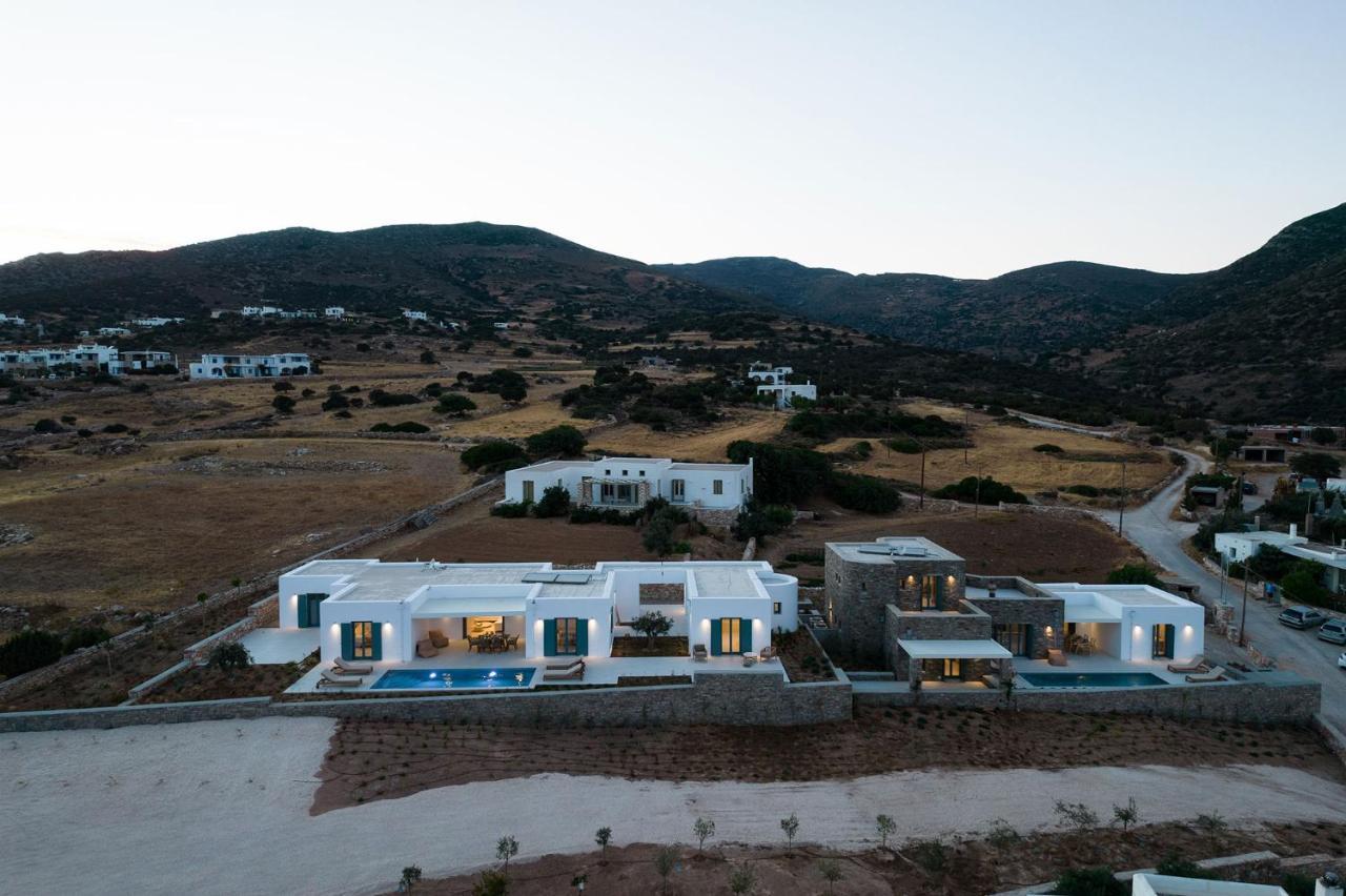 Villa Complex White And Rocks Párosz Kültér fotó