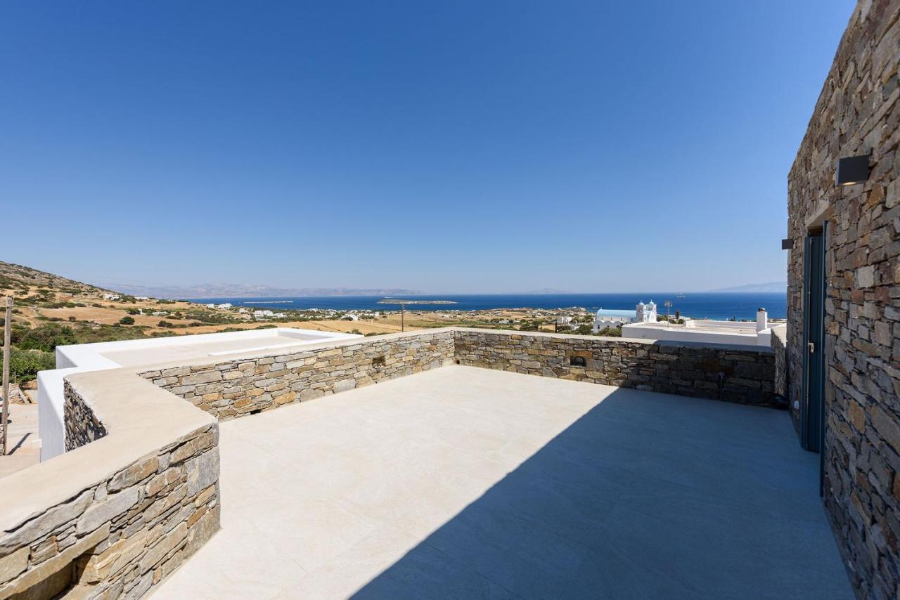 Villa Complex White And Rocks Párosz Kültér fotó
